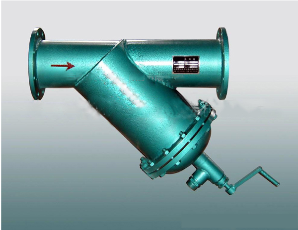 Y型手摇刷式过滤器